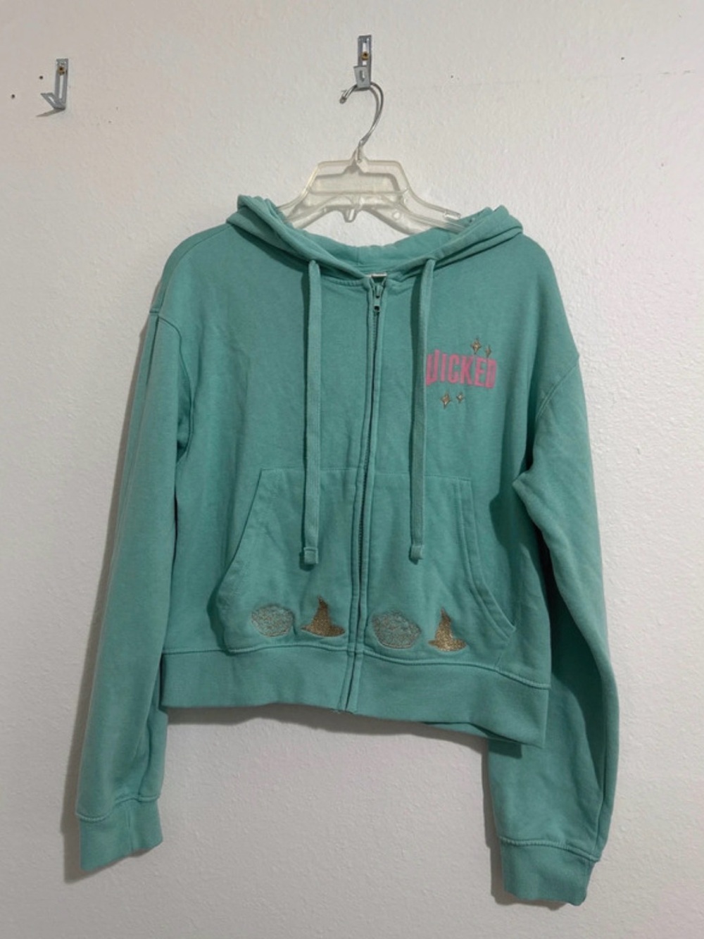 WICKED Youth Hoodie XL (adult small)